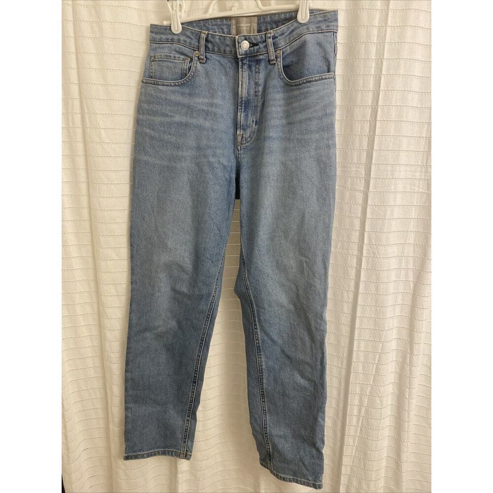Everlane Straight Leg Jeans - Soft Blue